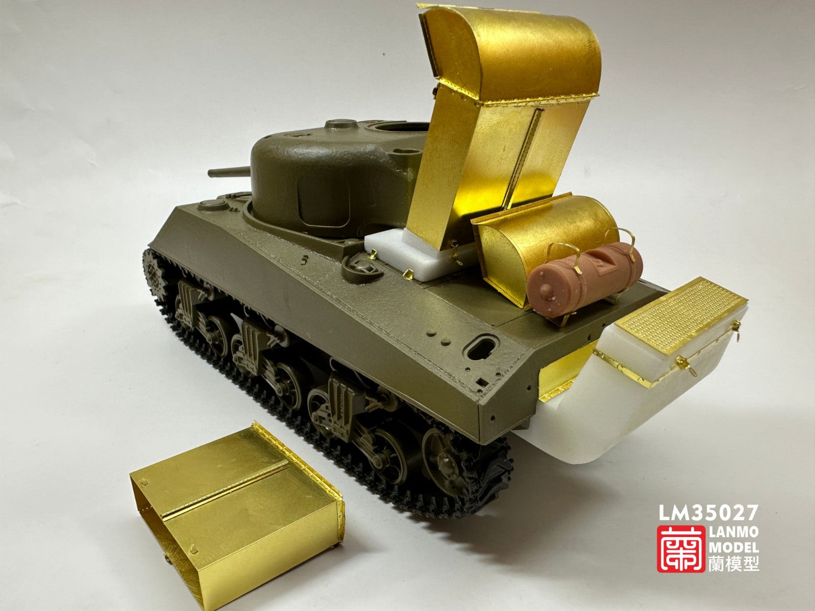 lanmo-lm35027-sherman-m4-m4a1-deep-wading-kit-1-35 image 3