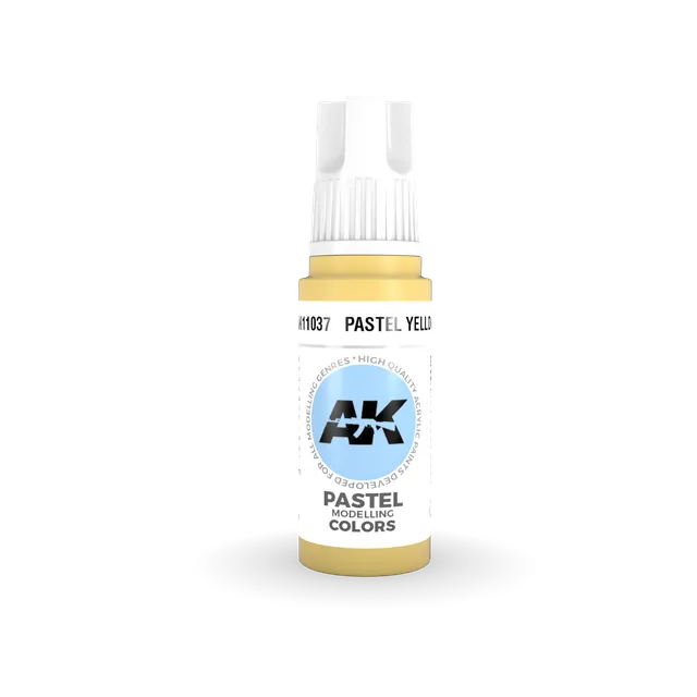 ak-interactive-3g-acrylic-pastel-yellow-acrylfarbe-17ml image 1