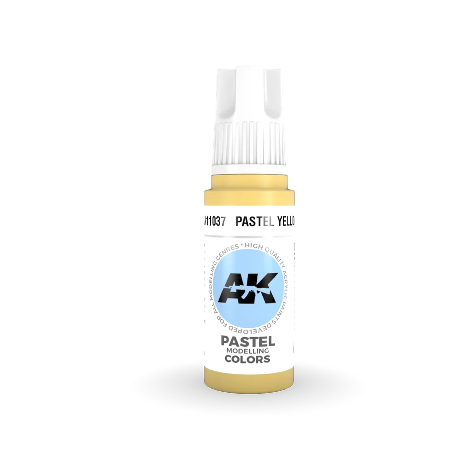 ak-interactive-3g-acrylic-pastel-yellow-acrylfarbe-17ml image 1
