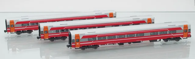 hobbytrain-b7-nsb-personenwagen-3er-set-ep-v image 1