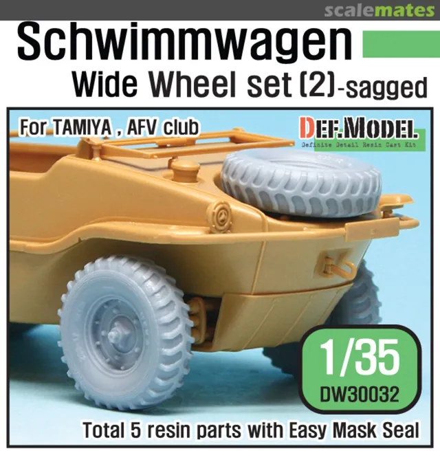def-model-dw30032-schwimmwagen-r-der-resin-1-35 image 1