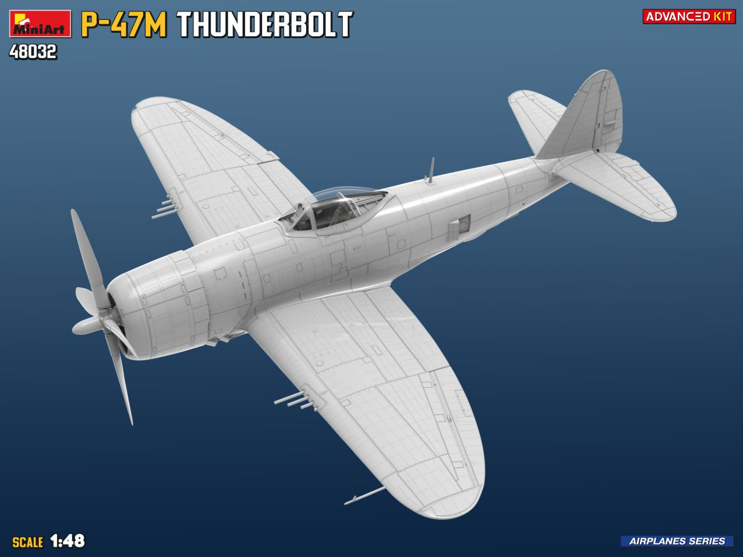 miniart-48032-p-47m-thunderbolt-flugzeug-bausatz-1-48 image 3