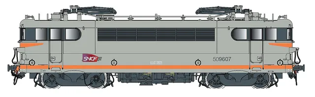 hobbytrain-elektrolok-bb-509607-sncf-e-lok-ep-vi-beton image 1