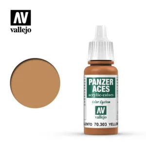 vallejo-70-303-yellowish-rust-panzer-aces-acrylfarbe-17ml image 1