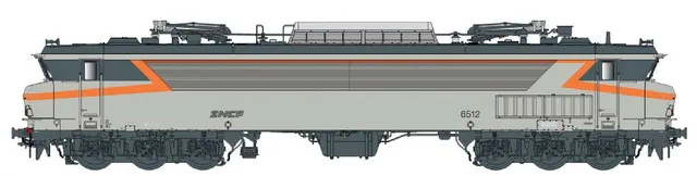 hobbytrain-cc-6512-sncf-elektrolok-beton-ep-iv-v-spur-n-ac image 1