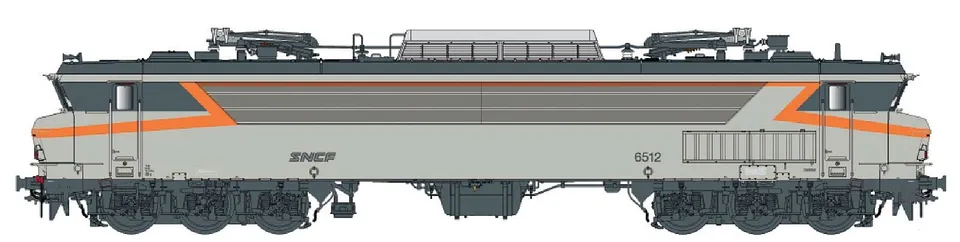 hobbytrain-cc-6512-sncf-elektrolok-beton-ep-iv-v-spur-n-ac image 1