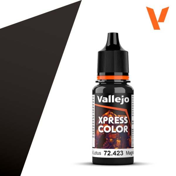 vallejo-xpress-color-423-black-lotus-farbe-18ml-schwarz image 1