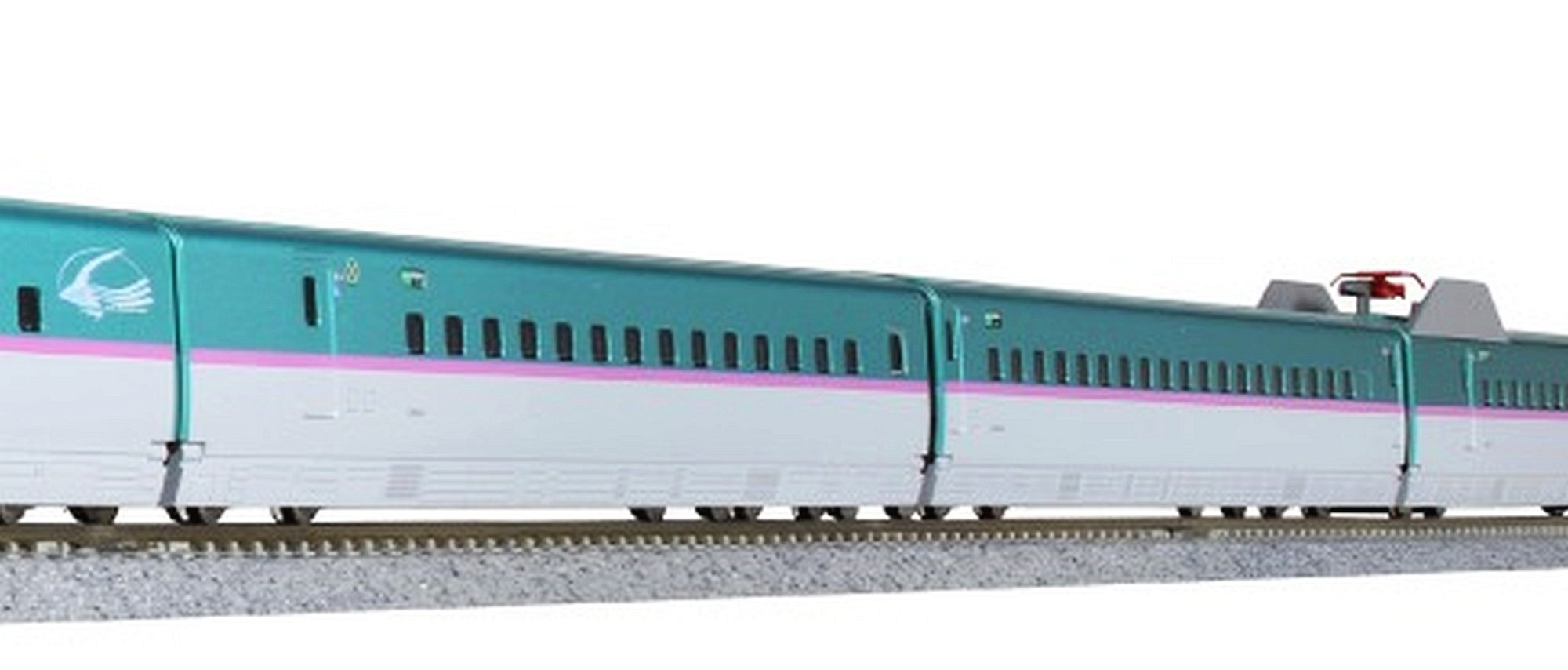 hobbytrain-triebwagen-e5-shinkansen-jr-east-erg-nzung-4-tlg-ep-vi image 1