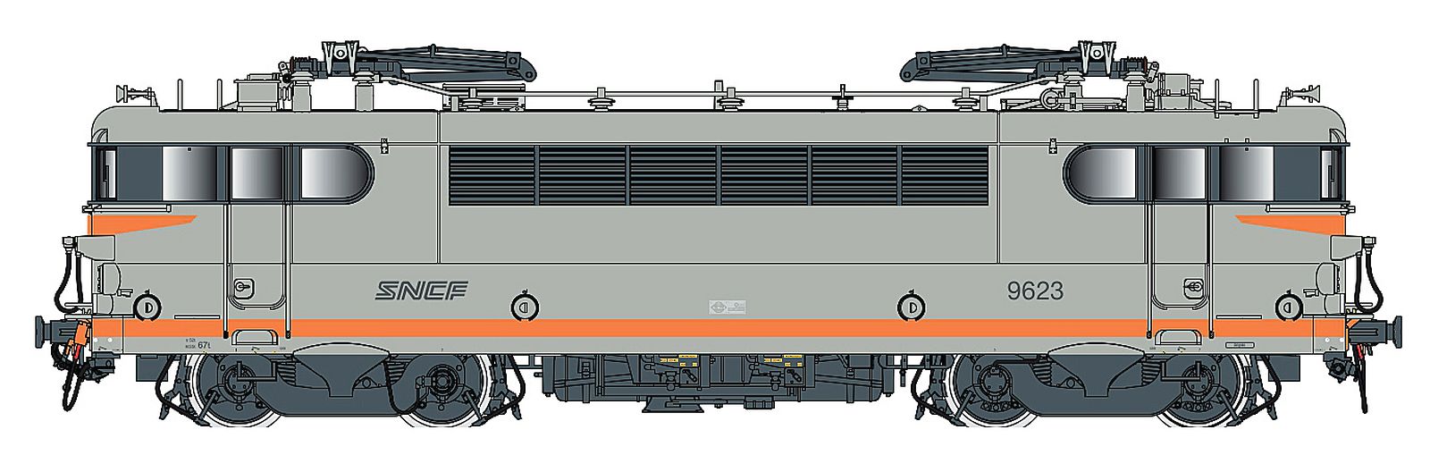 hobbytrain-bb-9623-elektrolok-sncf-ep-v-beton-ac image 1