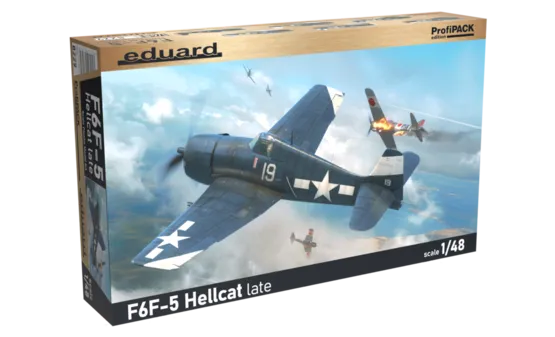 eduard-8229-f6f-5-hellcat-late-profipack-1-48-flugzeug-ww2 image 1
