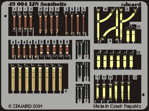 eduard-49004-seatbelts-ijn-zubeh-r-1-48-flugzeug image 1