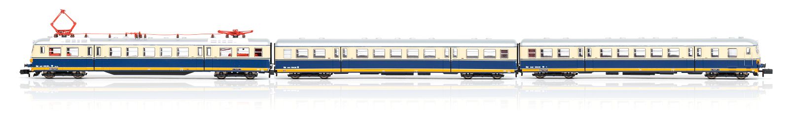 hobbytrain-rh-4030-triebzug-3-tlg-wiener-schnellbahn-sound image 1