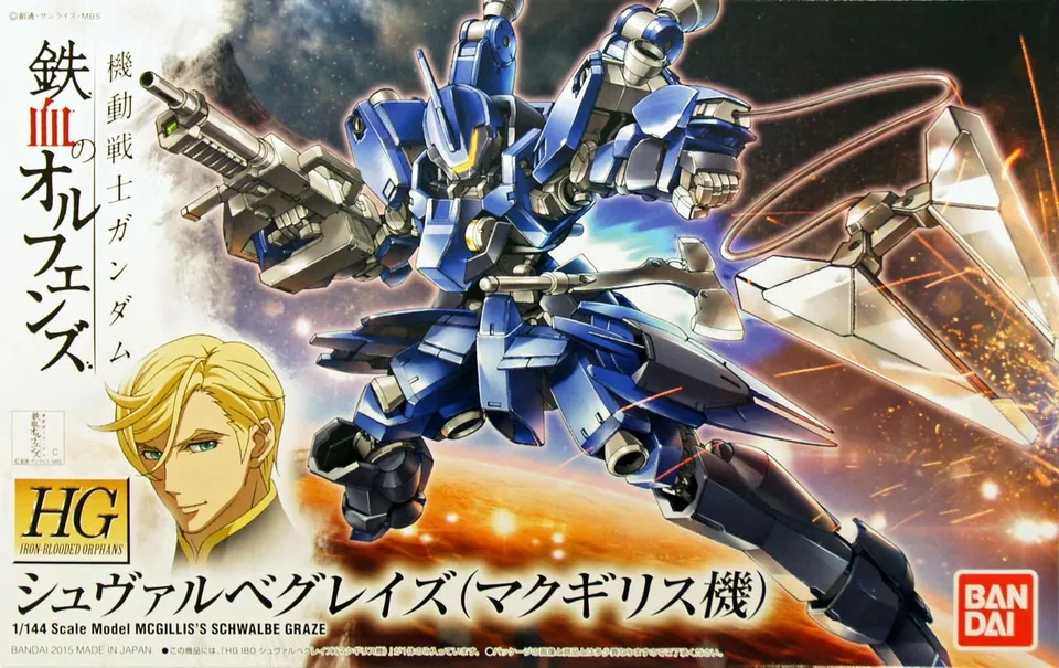 bandai-hg-ibo-03-schwalbe-graze-1-144-gunpla image 1