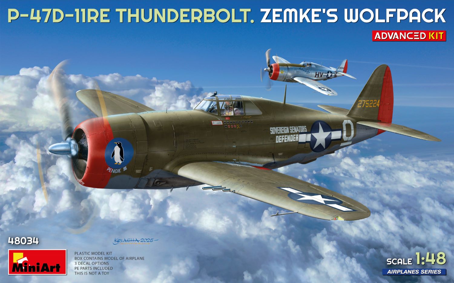 miniart-48034-p-47d-11re-thunderbolt-flugzeug-1-48-wolfpack image 1