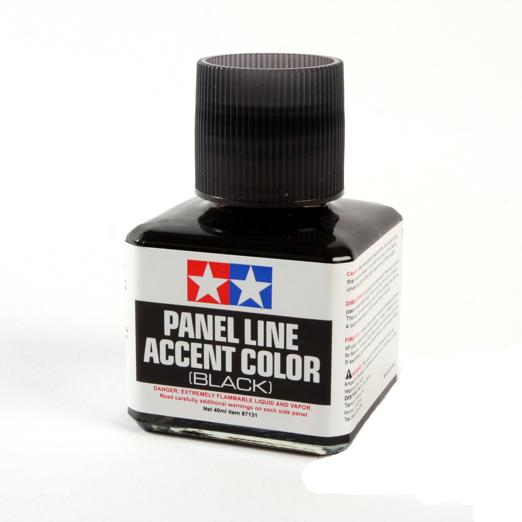 tamiya-87131-panel-line-accent-color-black-modellbaufarbe-40ml image 1