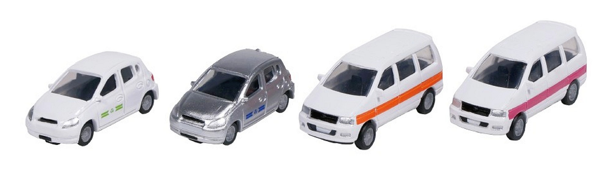 hobbytrain-business-cars-modellautos-4er-set-spur-n image 1