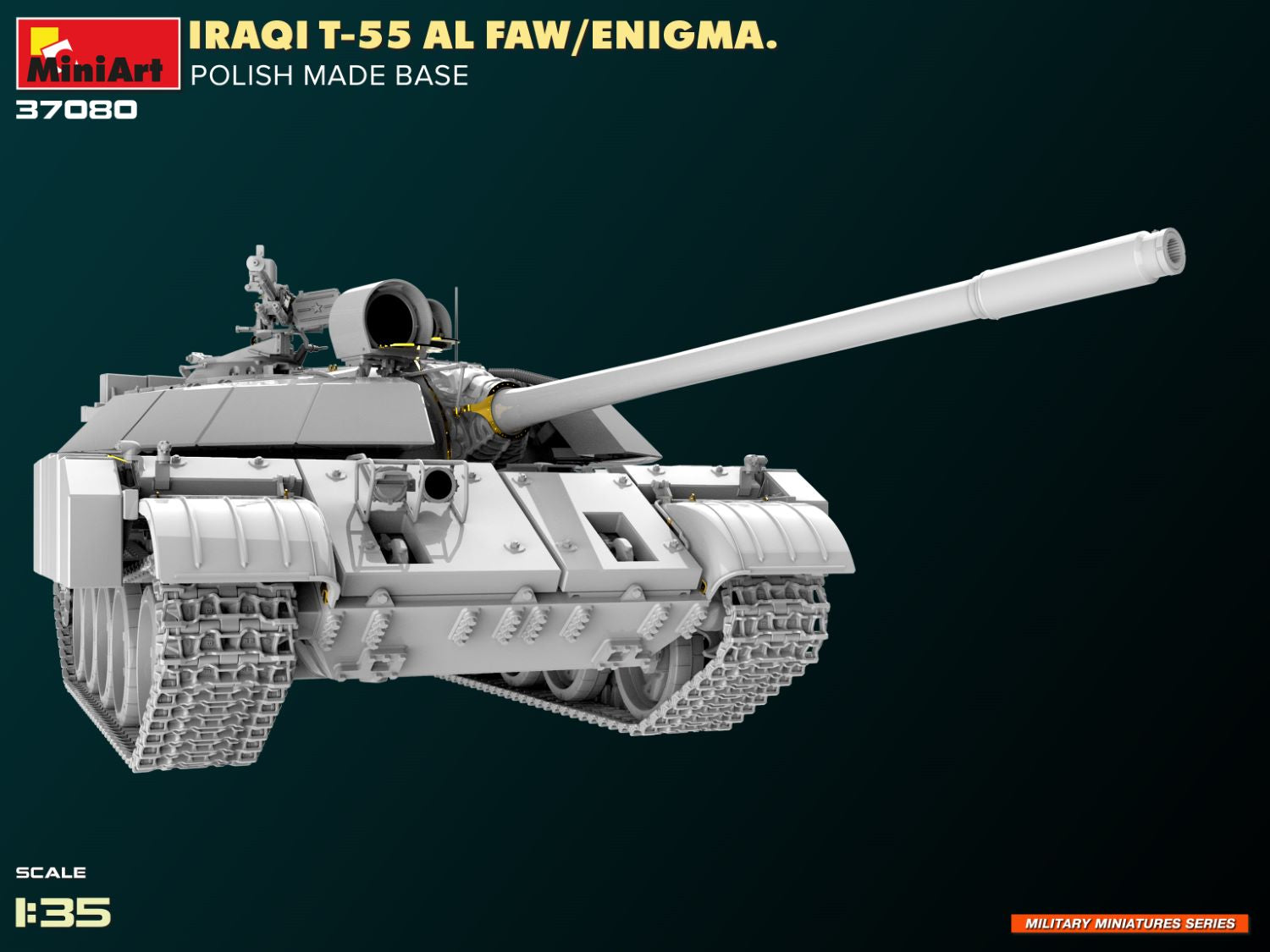 miniart-37080-t-55-al-faw-enigma-irak-panzer-modell-1-35 image 2