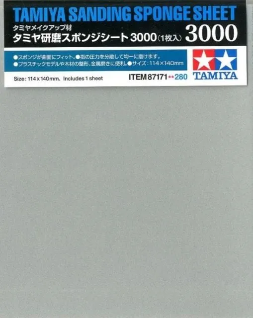tamiya-87171-schleifschwamm-3000-nass-schleifpad-114mm image 1