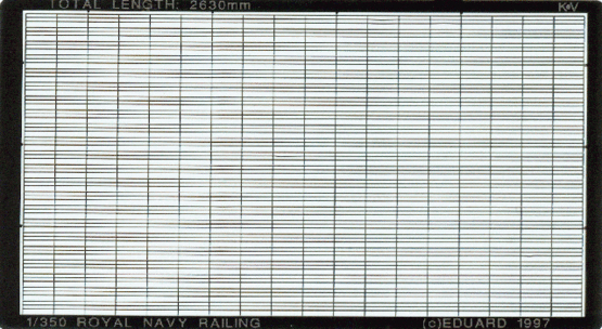 eduard-99007-royal-navy-reling-tzteile-1-350-schiff image 1