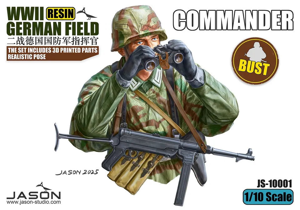 jason-studios-10001-feldkommandeur-b-ste-1-10-ww2-figur image 1