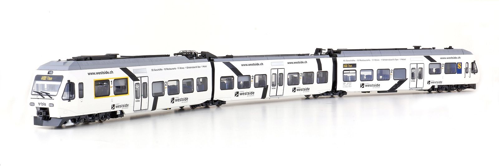 hobbytrain-triebwagen-rabe-525-nina-triebzug-3-tlg-sound image 1
