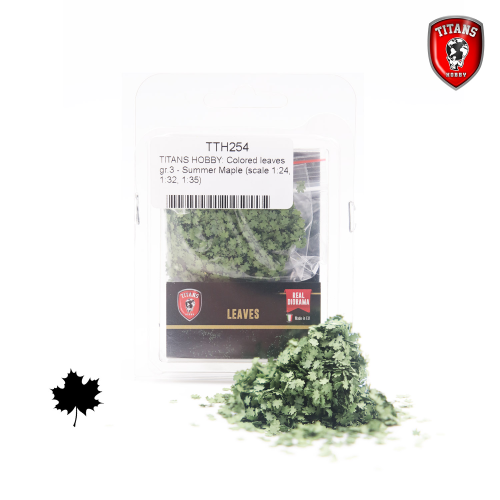 titans-hobby-254-summer-maple-streulaub-diorama image 1