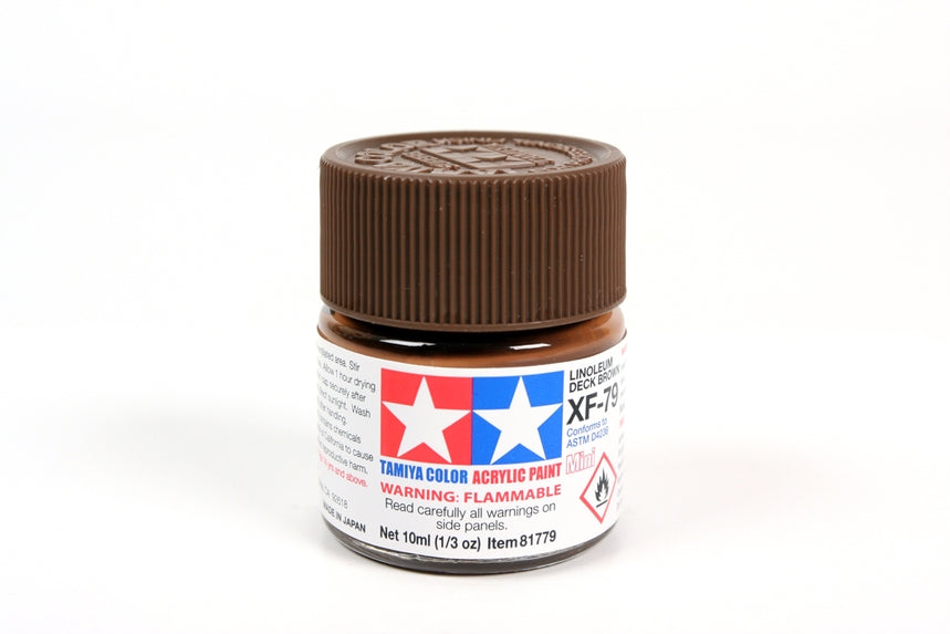 tamiya-xf79-linoleum-deck-brown-acrylfarbe-10ml-matt image 1