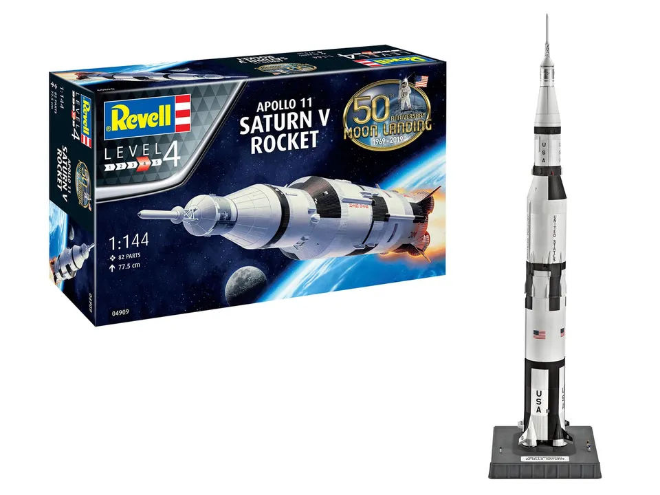 revell-4909-apollo-saturn-v-rakete-modellbausatz-1-144 image 1