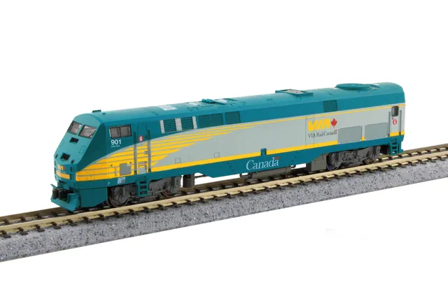 hobbytrain-ge-p42-via-rail-901-diesellok-spur-n-ep-v-vi image 1