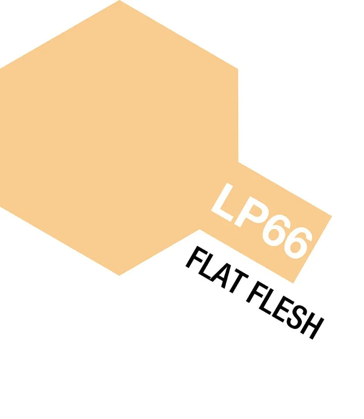 tamiya-lp66-lacquer-paint-flat-flesh-matt-10ml image 1