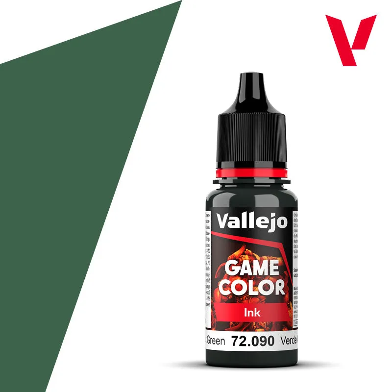 vallejo-game-color-090-black-green-ink-18-ml image 1