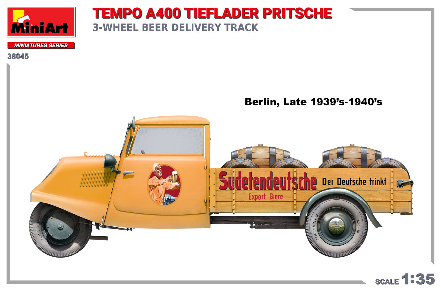 miniart-38045-tempo-a400-pritsche-modellbausatz-1-35 image 7