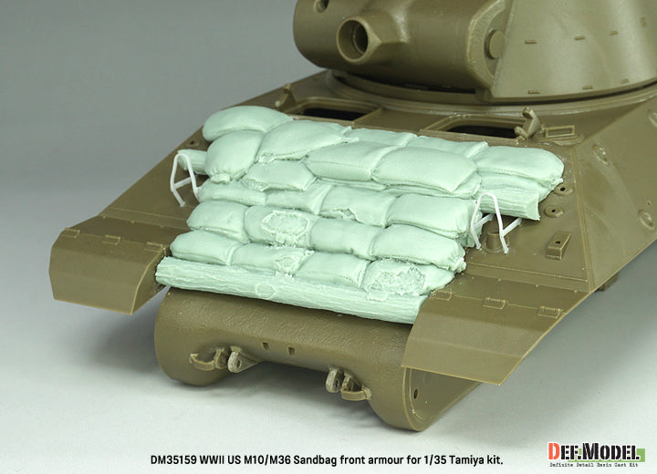 def-model-dm35159-m10-m36-sandsackpanzerung-1-35-tamiya image 3