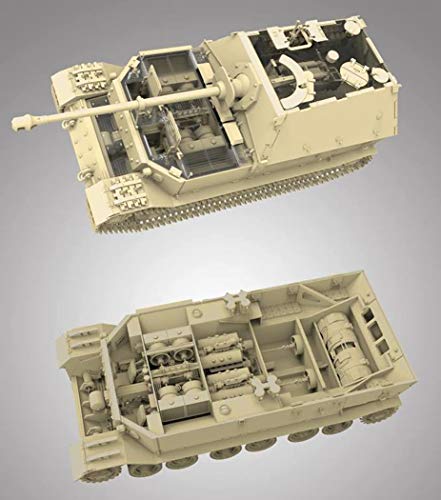 amusing-hobby-35a030-ferdinand-full-interior-1-35-mit-strabokran image 7