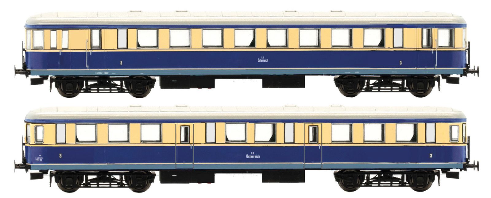 hobbytrain-triebwagen-rh-7758-bb-triebzug-2-tlg-ac-ep-iii-iv image 1