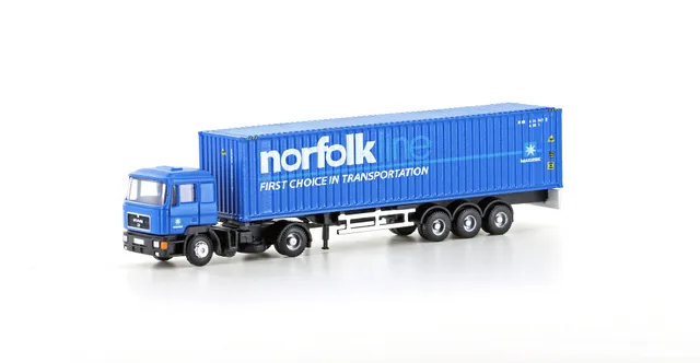 hobbytrain-man-f90-container-sattelzug-norfolkline-spur-n image 1