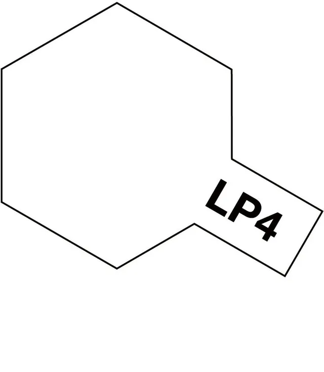 tamiya-82104-lp-4-flat-white-lackfarbe-matt-wei-10-ml image 1
