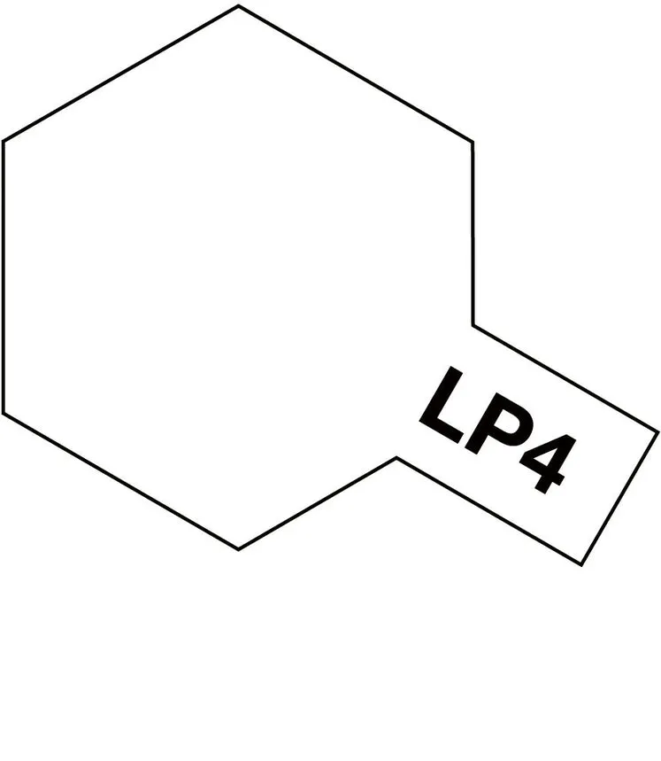 tamiya-82104-lp-4-flat-white-lackfarbe-matt-wei-10-ml image 1