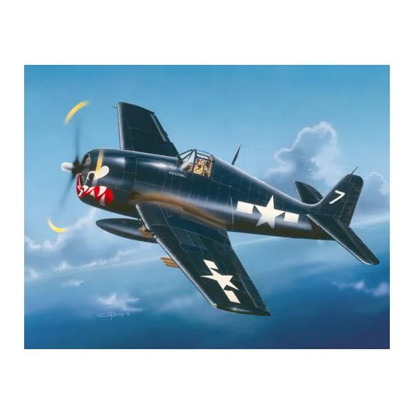 trumpeter-02257-f6f-5-hellcat-flugzeugbausatz-1-32-ww2 image 1