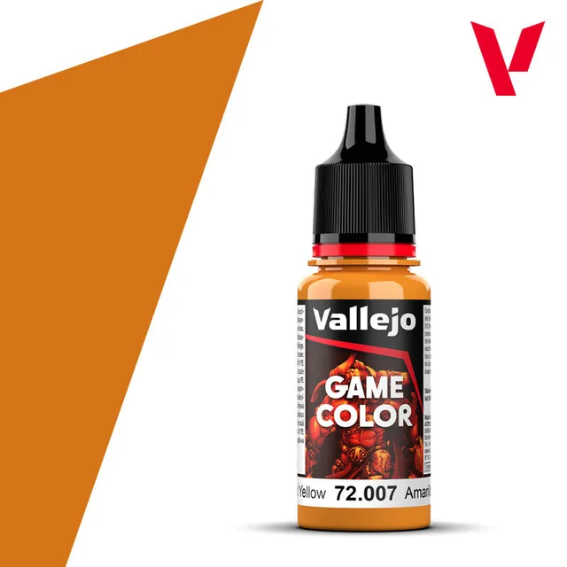 vallejo-game-color-007-goldgelb-18-ml-acrylfarbe image 1