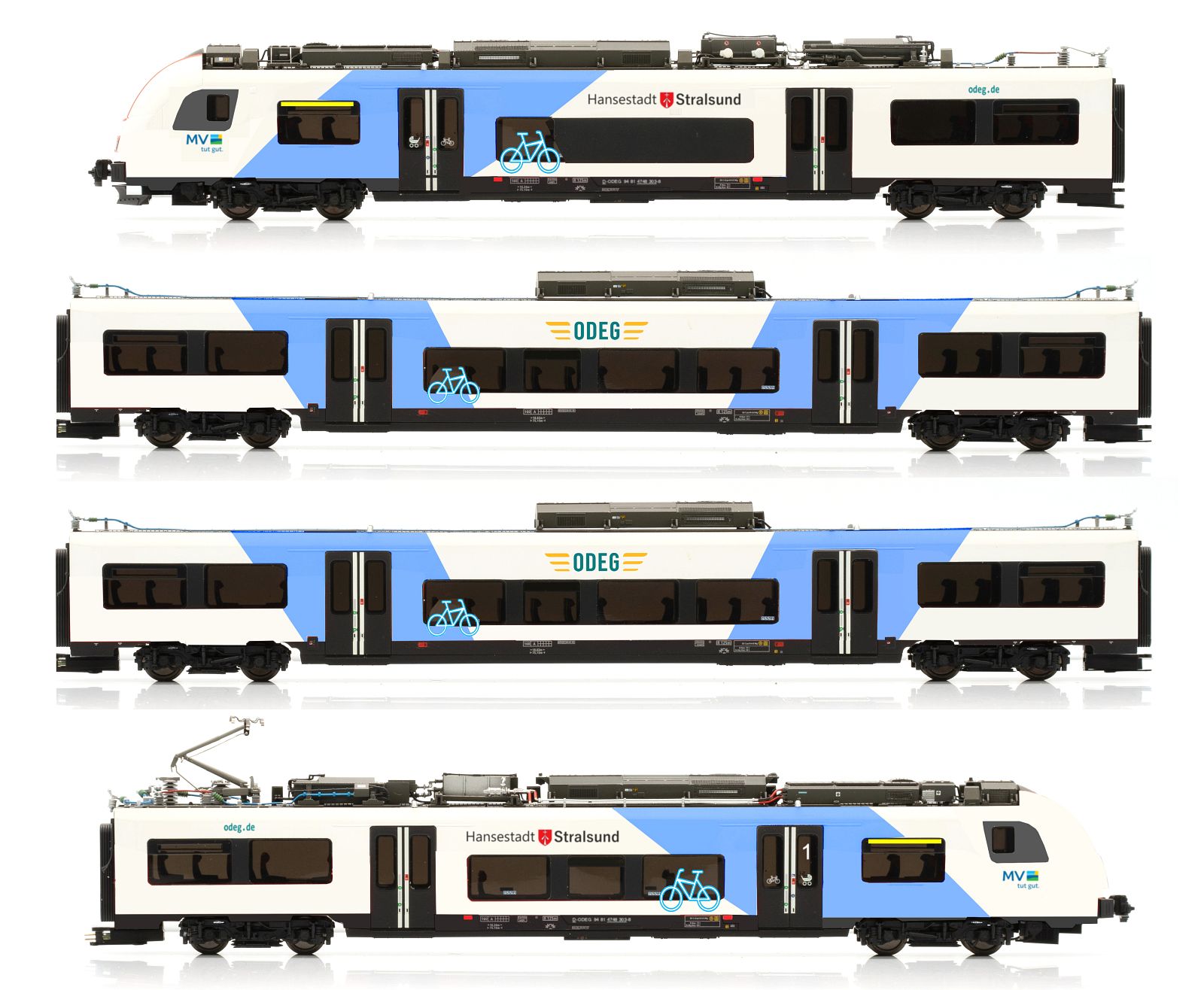 hobbytrain-br-4746-desiro-ml-odeg-triebzug-4-tlg-ac image 1