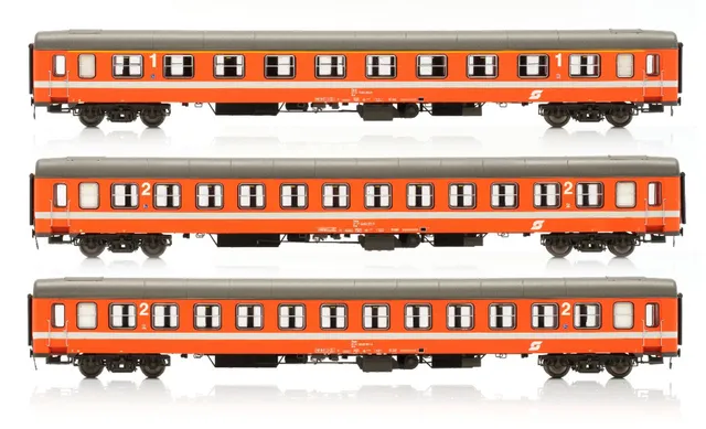 hobbytrain-uic-x-personenwagen-bb-ep-iv-orange-3er-set image 1