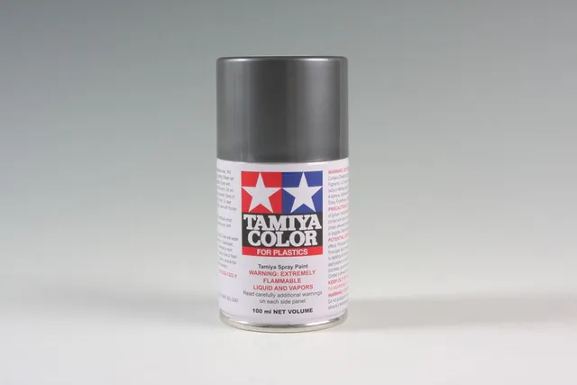 tamiya-ts-100-bright-gun-metal-spraylack-100-ml image 1