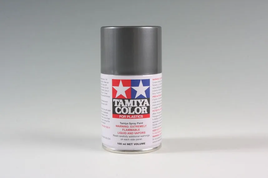 tamiya-ts-100-bright-gun-metal-spraylack-100-ml image 1