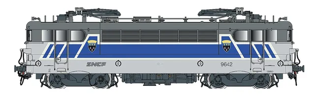 hobbytrain-elektrolok-bb-9642-sncf-ep-v-ac-sound image 1
