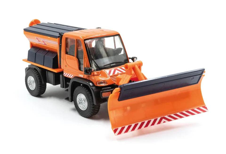 hobbytrain-zubeh-r-mb-unimog-snow-duty-1-40-winterdienst image 1