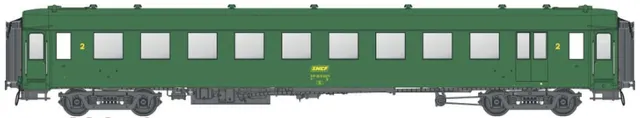 hobbytrain-personenwagen-ocem-b10-2-kl-sncf-ep-iva-spur-n image 1