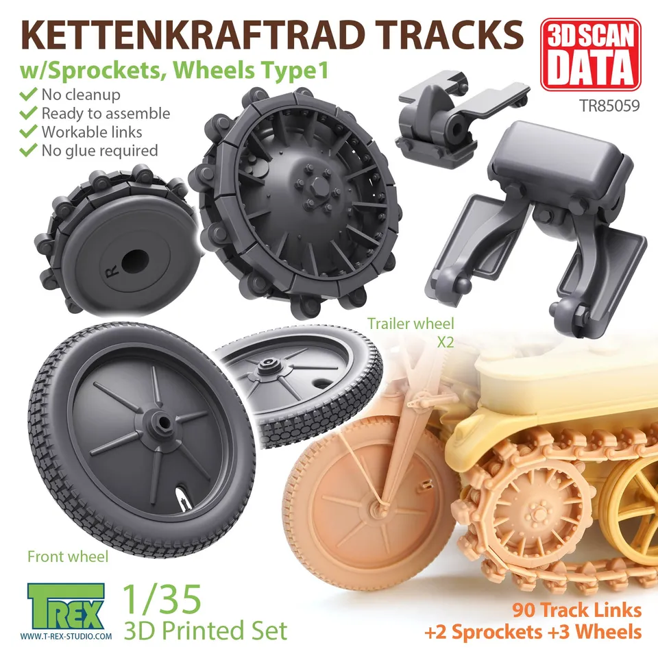 t-rex-85059-kettenkraftrad-kette-r-der-1-35-tamiya-35377 image 1