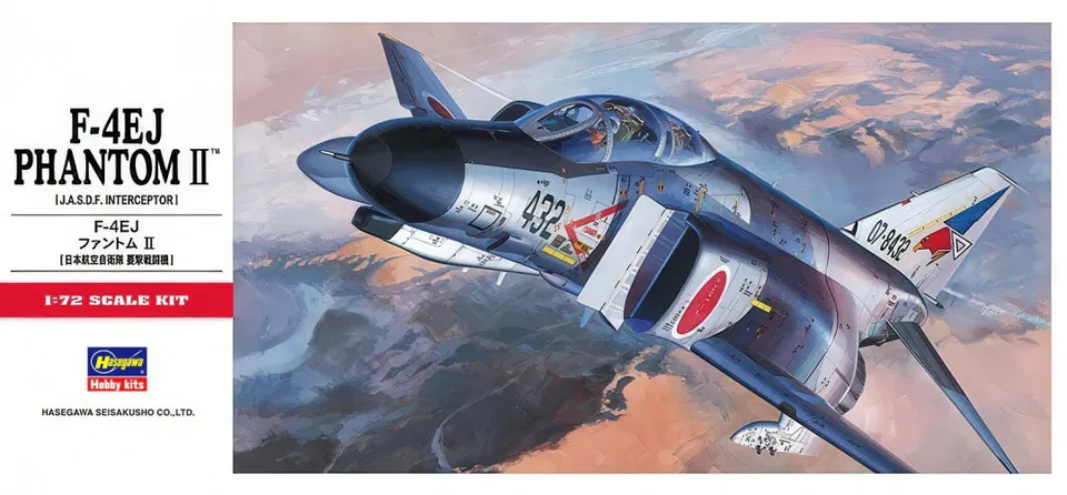 hasegawa-00331-f-4ej-phantom-ii-flugzeugmodell-1-72 image 1