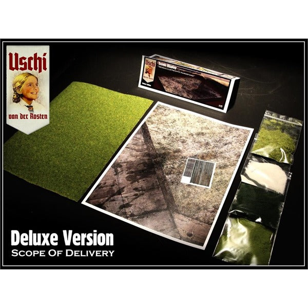 uschi-diorama-dessau-hardstand-deluxe-flugfeld-1-72-grasmatte image 1